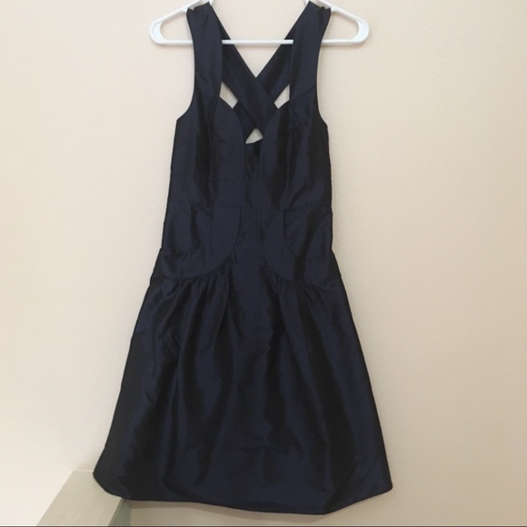Dresses & Skirts - Navy blue cocktail dress